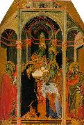 Bartolo di Fredi The Presentation in the Temple  6 USA oil painting reproduction
